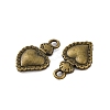 Tibetan Style Alloy Pendants TIBEP-Q041-103AB-NR-3