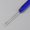 Plastic Crochet Hooks for Hair TOOL-WH0053-30B-2