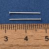 Brass Flat Head Pins KK-H502-01B-S-3