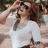 DIY Dangle Earring Making Kits DIY-BY0001-01-7