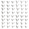 96Pcs 8 Styles PET 3D Butterfly Wall Stickers DIY-TA0013-12B-2