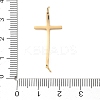 Religion 304 Stainless Steel Connector Charms STAS-B141-12G-3