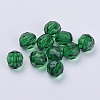 Transparent Acrylic Beads TACR-Q257-6mm-V17-1