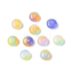 90Pcs 9 Colors Opaque Resin Beads FIND-CJ0004-80-8