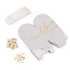 10Pcs Square Folding Candy Boxes CON-TA0001-12-2