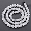 Crackle Glass Beads Strands GLAA-S192-D-007A-2