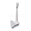 Non-Tarnish 304 Stainless Steel Pendants LS-STAS-F252-32P-1