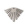 Non-Tarnish Bohemian Style 304 Stainless Steel Pendant STAS-M314-03J-P-1