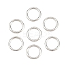 Brass Closed Jump Rings KK-D257-01P-02-1