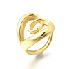 304 Stainless Steel Cuff Rings RJEW-D320-07G-4