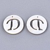 Natural Freshwater Shell Charms SHEL-S276-119D-2