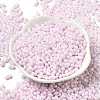Opaque Colours Luster Glass Seed Beads SEED-B001-01A-03-2