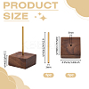 1Pc Wood Action Figure Display Pedestals ODIS-FG0002-19A-2