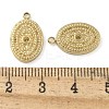 Ion Plating(IP) 304 Stainless Steel Pendant Rhinestone Settings STAS-B075-17G-3