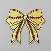 Computerized Embroidery Cloth Self Adhesive Patches PATC-WH0816-009E-1