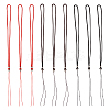 24Pcs 3 Colors Cotton Cord Braided Necklace Making FIND-TA0003-30-1