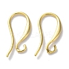 Brass Earring Hooks KK-F880-19G-1