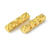 Tibetan Style Alloy Bar Spacers LS-K090U011-1