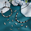 120Pcs 12 Styles Tibetan Style Alloy Tube Beads FIND-PH0020-79-5