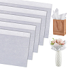 Milk Cotton Bouquet Wrapping Craft Paper DIY-WH20007-28A-1