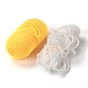 DIY Cotton Cup Mat Punch Needle Kits DIY-K032-38B-4