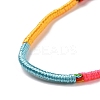 Polyester Braided String Cord Bracelet BJEW-I306-01B-2