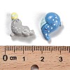 Marine Life Opaque Resin Decoden Cabochons RESI-I338-01-4