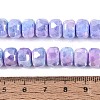 Anti-Tarnish Electroplate Glass Beads Strands GLAA-T025-10mm-11M-2