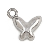 304 Stainless Steel Charms LS-STAS-C140-01C-P-1