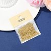 SHEGRACE Brass Eye Pins XGR0082G-30G-6