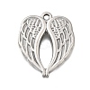 304 Stainless Steel Pendants STAS-Q362-10P-1
