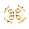 Tibetan Style Alloy Toggle Clasps LS-X-GLF0322Y-2
