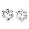 Non-Tarnish 304 Stainless Steel Pendants STAS-T063-203P-2