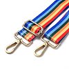 Adjustable Nylon Bag Chains Strap AJEW-P059-15-2