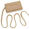 Polyester Braided Lace Trim Ribbon for Curtain Sofa Decoration OCOR-WH0105-013A-01-1