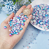 86G 14 Style Imitation Pearl Acrylic Cabochons OACR-OC0002-05-3