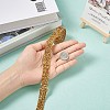 Glitter Resin Hotfix Rhinestone(Hot Melt Adhesive On The Back) OCOR-TAC0004-B-02-5