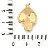 Brass Pendants KK-U040-01G-02-3