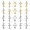 ARRICRAFT 20Pcs 2 Colors Alloy Crystal Rhinestone Pendants FIND-AR0003-91-1