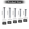 1Set Iron Pyramid Spikes FIND-CA0009-61-2