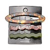 3Pcs Alloy Resin Alligator Hair Clips OHAR-B007-07-2
