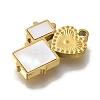 Ion Plating(IP) 304 Stainless Steel Manual Polishing Charms STAS-M059-05G-02-2