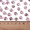 Picasso Transparent Glass Beads SEED-Q039-04M-4