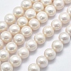 Natural Cultured Freshwater Pearl Beads Strands PEAR-K003-02A-01A-1