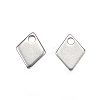 Tarnish Resistant 201 Stainless Steel Charms LS-X-STAS-F039-85-P-2