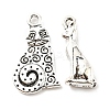 Alloy Pendants PALLOY-D018-05AS-2