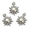 Non-Tarnish 304 Stainless Steel Pendants STAS-P279-18B-P-1