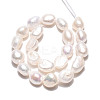 Natural Cultured Freshwater Pearl Beads Strands PEAR-N028-05-3
