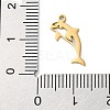 304 Stainless Steel Charms STAS-S138-01G-04-3