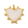 Brass Enamel Pendants X-KK-I276-20G-1